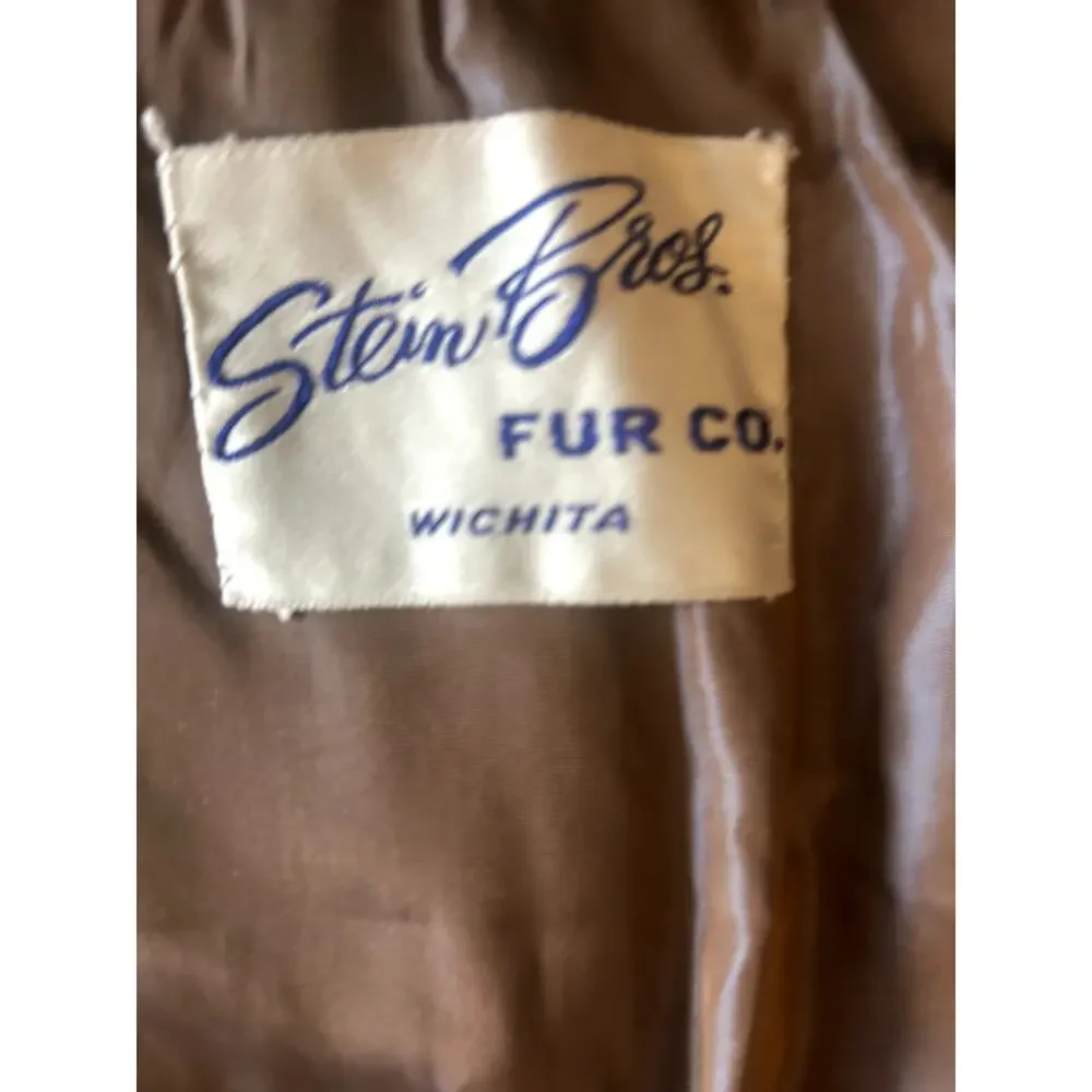 Vintage 1950s Dark Ranch Mink Capelet – Stein Bros. Fur Co. - Picture 5 of 8